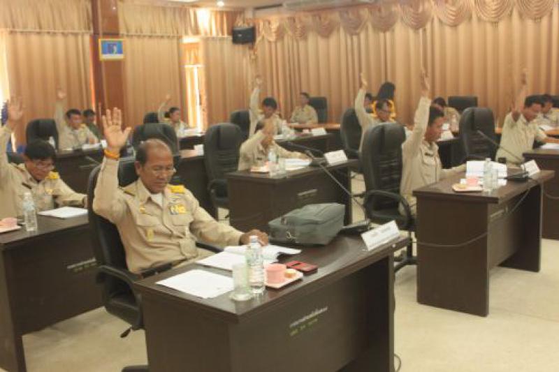 วันที่ 06 มิถุนายน 2559 จัดประชุมสภาเทศบาลตำบลบึงโขงหลง  สมัยสามัญ  สมัยที่ 2  ครั้งที่  1/2559  ในวันที่  23  พฤษภาคม  2559