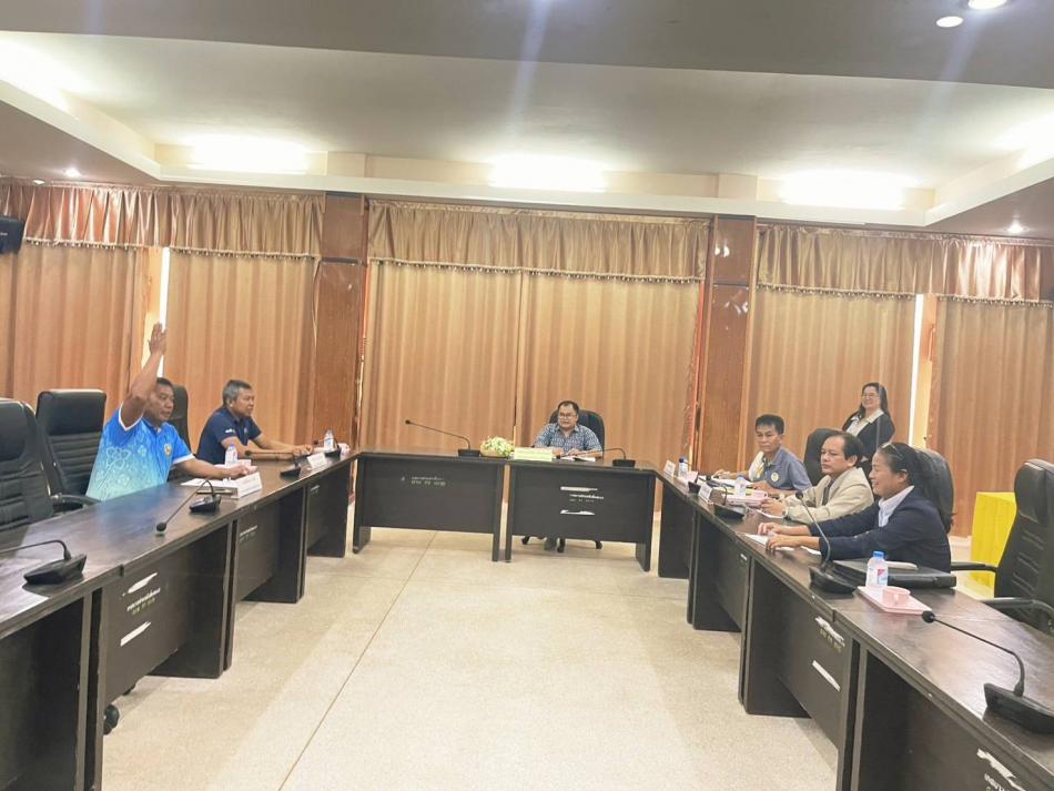 ประชุมคณะกรรมการแปรญัตติร่างเทศบัญญัติงบประมาณรายจ่าย ประจำปีงบประมาณ 2569 