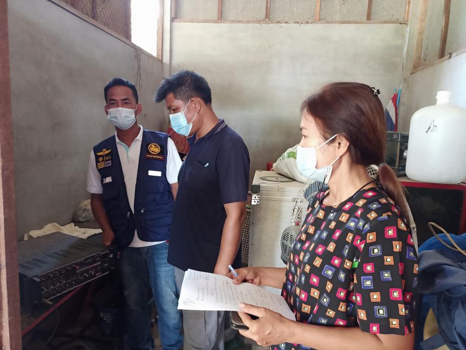 ฝ่ายงานประชาสัมพันธ์ กองวิชาการและแผนงาน ลงพื้นที่บ้านดอนกลาง เพื่อสำรวจแนวเขตเสียงตามสายในชุมชน และปรึกษาเรื่องอุปกรณ์เสียงตามสายทั้งระบบ เตรียมจัดหาอุปกรณ์เพิ่มเติมเพื่อให้มีประสิทธิภาพในการประชาสัมพันธ์ข้อมูลข่าวสาร พี่น้องประชาชนได้รับข้อมูลที่ถูกต้อง ชัดเจน และทั่วถึง