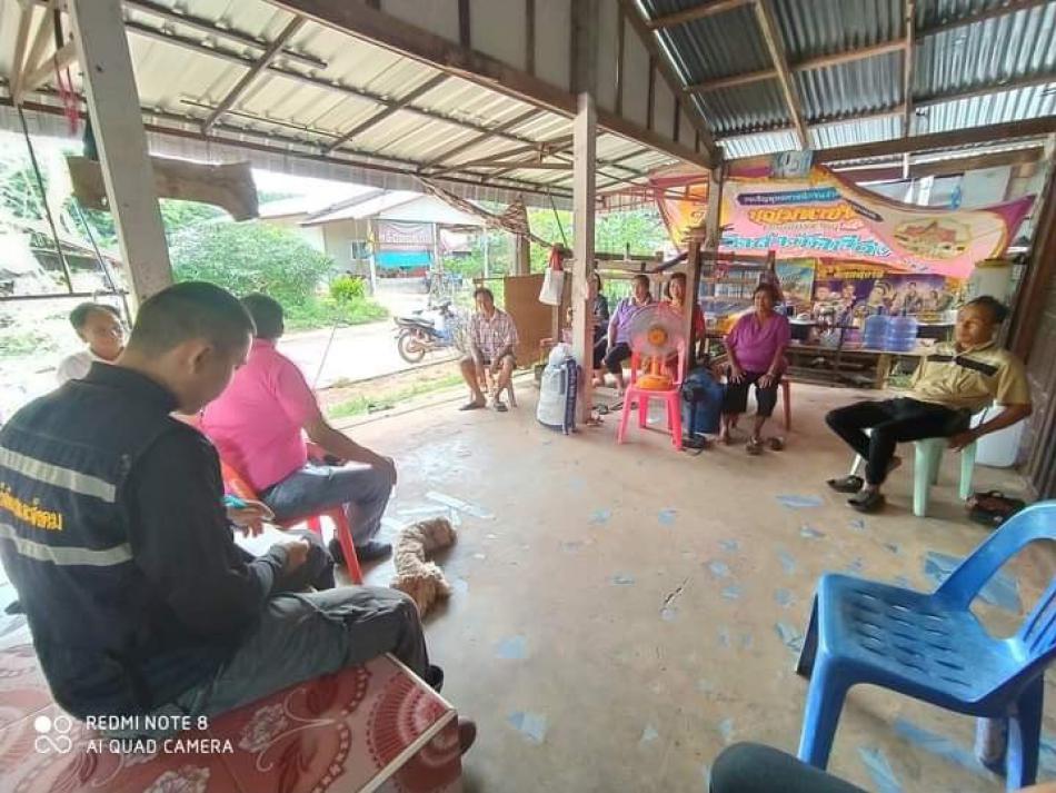 กองสวัสดิการสังคม ลงชุมชนในเขตพื้นที่รับผิดชอบ เพื่อสอบข้อเท็จจริงผู้ไม่มีสถานะทางทะเบียนฯ