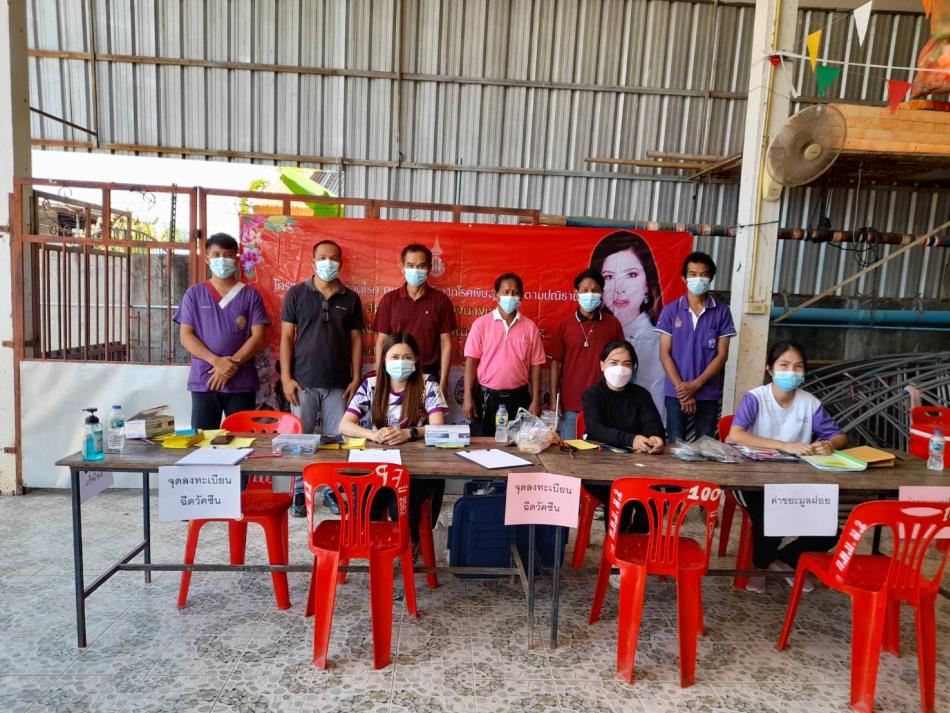 กองสาธารณสุขและสิ่งแวดล้อม เทศบาลตำบลบึงโขงหลง ร่วมกับปศุสัตว์อำเภอบึงโขงหลง ออกควบคุมโรคพิษสุนัขบ้า โดยให้บริการฉีดวัคซีนให้กับสุนัขและแมว ภาคเช้าบ้านโนนสว่าง หมู่ที่ 2 และภาคบ่ายบ้านโนนสว่างเหนือ หมู่ที่ 11 ต.บึงโขงหลง
