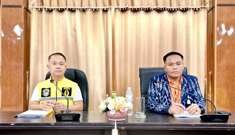 การประชุมคณะกรรมการพัฒนาเทศบาลตำบลบึงโขงหลง เพื่อพิจารณาให้ความเห็นชอบร่างแผนการดำเนินงาน  ประจำปีงบประมาณ พ.ศ. 2569