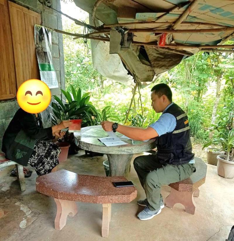 วันพฤหัสบดี ที่ 21 สิงหาคม 2568 นายกเก่ง วิทยา ภารจรัส นายกเทศมนตรีตำบลบึงโขงหลง มอบหมายให้ จ.ท.วิทวัช สร้อยประดิษฐ์ หัวหน้าฝ่ายสังคมสงเคราะห์ ลงพื้นที่เยี่ยมผู้ประสบปัญหาทางสังคมและขอเงินสงเคราะห์ผ่านระบบการขอรับการช่วยเหลือผู้ประสบปัญหาทางสังคมด้วยระบบอิเล็กทรอนิกส์ (พม.Smart)