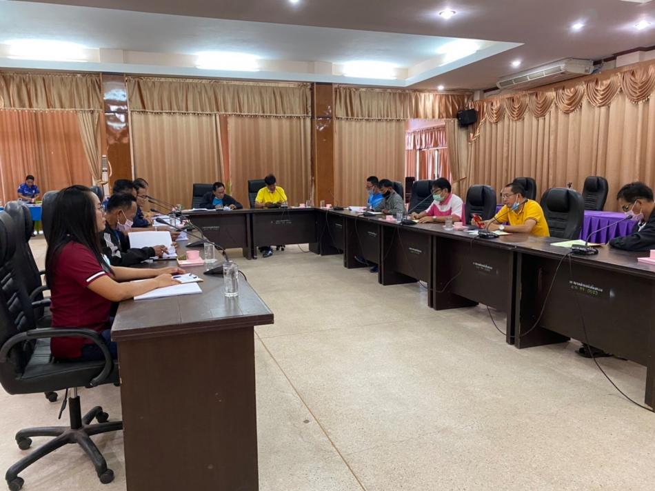 การประชุมคณะกรรมการติดตามและประเมินผลแผนพัฒนาท้องถิ่น ประจำปี2563 