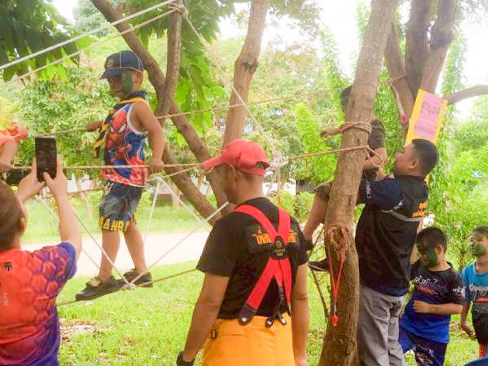 โครงการหนูน้อยผจญภัย  (LITTLE SCOUT)