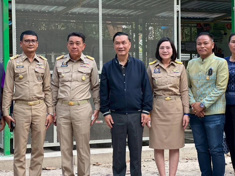 เทศบาลตำบลบึงโขงหลง ต้อนรับ รมช.มหาดไทย ลงพื้นที่ตรวจเยี่ยมโครงการกำจัดจอกหูหนูผลิตปุ๋ยอินทรีย์ ณ เทศบาลตำบลบึงโขงหลง อำเภอบึงโขงหลง จังหวัดบึงกาฬ 