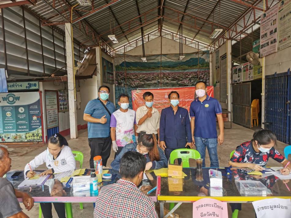 กองสาธารณสุขและสิ่งแวดล้อม เทศบาลตำบลบึงโขงหลง ร่วมกับปศุสัตว์อำเภอบึงโขงหลง ออกควบคุมโรคพิษสุนัขบ้า โดยให้บริการฉีดวัคซีนให้กับสุนัขและแมว ภาคเช้าบ้านสว่างพัฒนา หมู่ที่ 13 ต.บึงโขงหลง และภาคบ่ายบ้านดงสว่าง หมู่ที่ 6 ต.โพธิ์หมากแข้ง