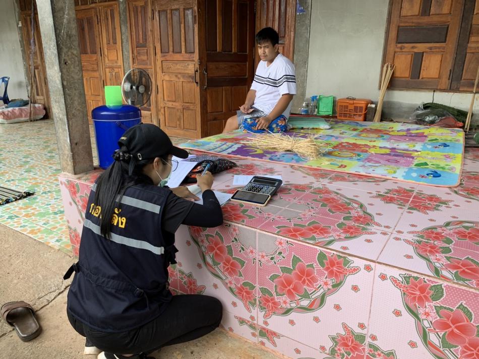  กองคลัง เทศบาลตำบลบึงโขงหลงออก​บริการ​รับ​ชำระ​ภาษีที่ดิน​และ​สิ่งปลูกสร้าง​ตามร้านค้า​ และสถานประกอบการ​ ในเขตเทศบาลตำบลบึงโขงหลง