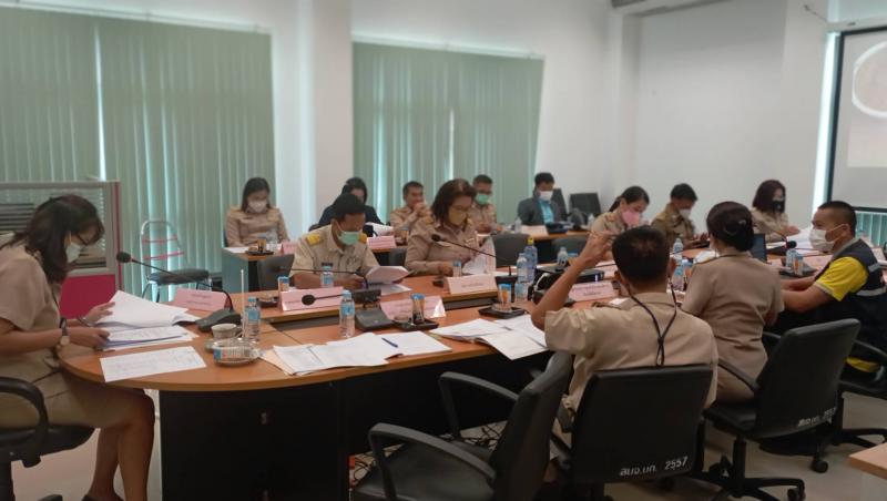 กองสวัสดิการสังคม เทศบาลตำบลบึงโขงหลง เสนอโครงการ เพื่อพิจารณาอนุมัติโครงการ ของศูนย์บริการคนพิการทั่วไปตำบลบึงโขงหลง  ณ ห้องประชุมสำนักงานพัฒนาสังคมและความมั่นคงของมนุษย์ จังหวัดบึงกาฬ