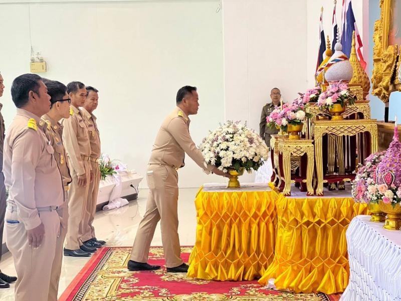 เทศบาลตำบลบึงโขงหลงเข้าร่วมกิจกรรม วันท้องถิ่นไทยประจำปี ๒๕๖๙