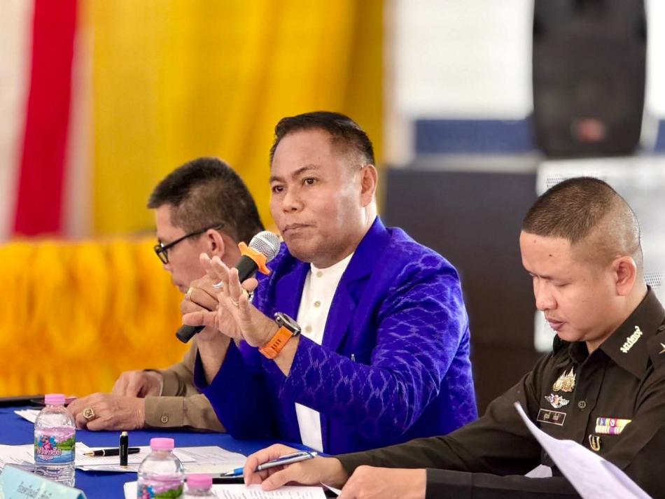 นายกเก่งวิทยา ร่วมประชุมหัวหน้าส่วนราชการ กำนัน ผู้ใหญ่บ้าน แพทย์ประจำตำบล สารวัตรกำนัน ผู้ช่วยผู้ใหญ่บ้าน ประจำเดือนกุมภาพันธ์ ๒๕๖๙