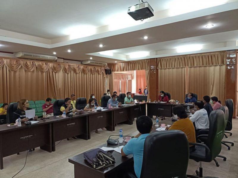 วันที่ 11 มิถุนายน 2563 ประชุมคณะกรรมการประเมินการบริหารจัดการขยะมูลฝอยชุมชน "จังหวัดสะอาด" ระดับประเทศ ประจำปี พ.ศ.2562 ณ ห้องประชุมสภาเทศบาลตำบลบึงโขงหลง ชั้น 2