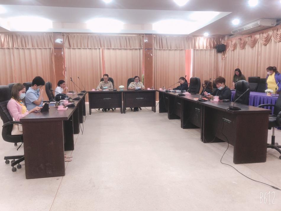 ประชุมคณะอนุกรรมการสนับสนุนการจัดบริการดูแลระยะยาว สำหรับผู้สูงอายุที่มีภาวะพึ่งพิงและบุคคลอื่นที่มีภาวะพึ่งพิง