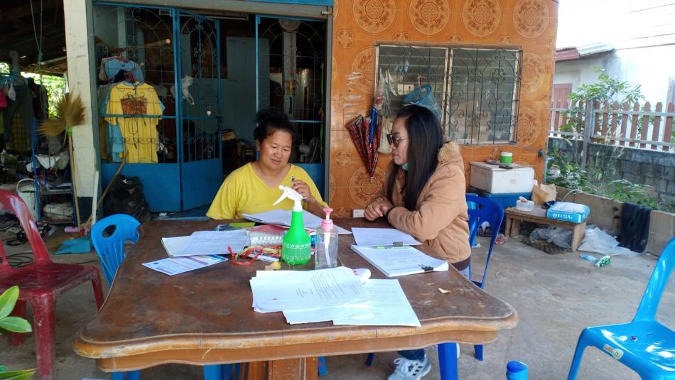 เทศบาลตำบลบึงโขงหลง ลงพื้นที่สำรวจประเมินความพึงพอใจของประชาชนในเขตเทศบาลฯ ต่อผลการดำเนินงานของเทศบาลฯ ในภาพรวมแต่ละยุทธศาสตร์