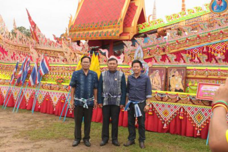 จัดประเพณีบุุญบั้งไฟ  ประจำปี  2559  ในวันที่  30 - 31  พฤษภาคม  2559  เพื่อสืบสานงานประเพณีของท้องถิ่น