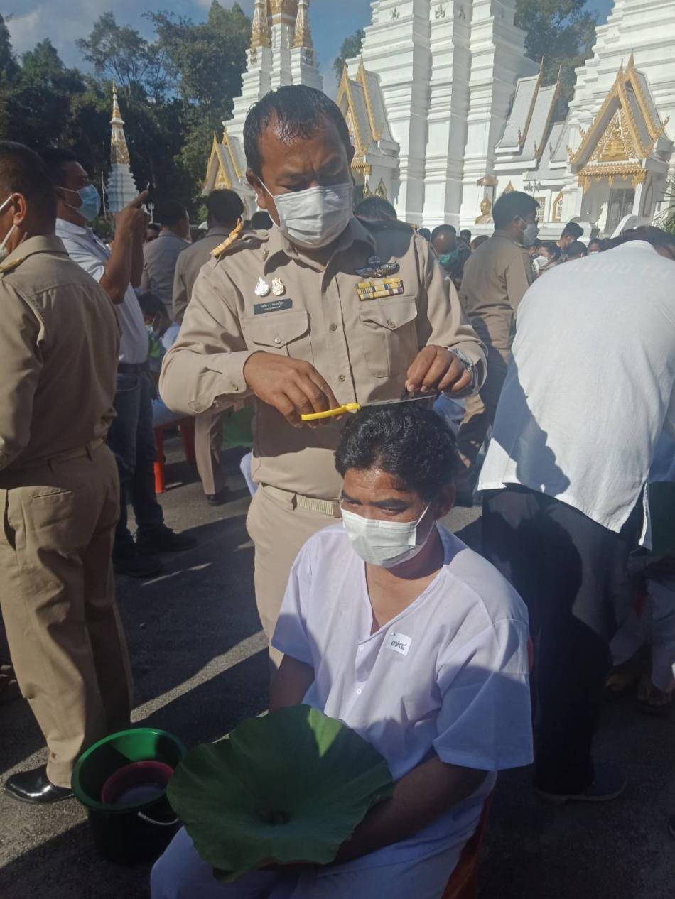 ร.ต.ท.วสันต์ ชัยลา นายกเทศมนตรีตำบลบึงโขงหลง มอบหมายให้นายทัตยา ชนกชนีกุล รองนายกเทศมนตรีฯ เข้าร่วมโครงการบรรพชาอุปสมบท 99 รูป ถวายพระพรชัยมงคลแด่สมเด็จพระเจ้าลูกเธอ เจ้าฟ้าพัชรกิติยาภา นเรทิราเทพยวดี กรมหลวงราชสาริณีสิริพัชร มหาวัชรราชธิดา ซึ่งเทศบาลตำบลบึงโขงหลงได้ส่ง นายพระจันทร์ สัตถาผล เป็นตัวแทนเข้าร่วมโครงการฯ ระหว่างวันที่ 13-28 มกราคม 2566 ณ วัดเซกาเจติยาราม พระอารามหลวง อำเภอเซกา จังหวัดบึงกาฬ