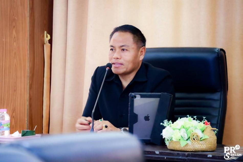 วันพุธ ที่ 13 สิงหาคม 2568 เวลา 13.30 น. เทศบาลตำบลบึงโขงหลง ประชุมคณะอนุกรรมการสนับสนุนการจัดบริการดูแลระยะยาวผู้สูงอายุที่มีภาวะพึ่งพิง เพื่อพิจารณาอนุมัติแผนการดูแลผู้สูงอายุที่มีภาวะพึ่งพิง(Care Plan) ประจำปีงบประมาณ 2568 ณ ห้องประชุมเทศบาลตำบลบึงโขงหลง อ.บึงโขงหลง จ.บึงกาฬ