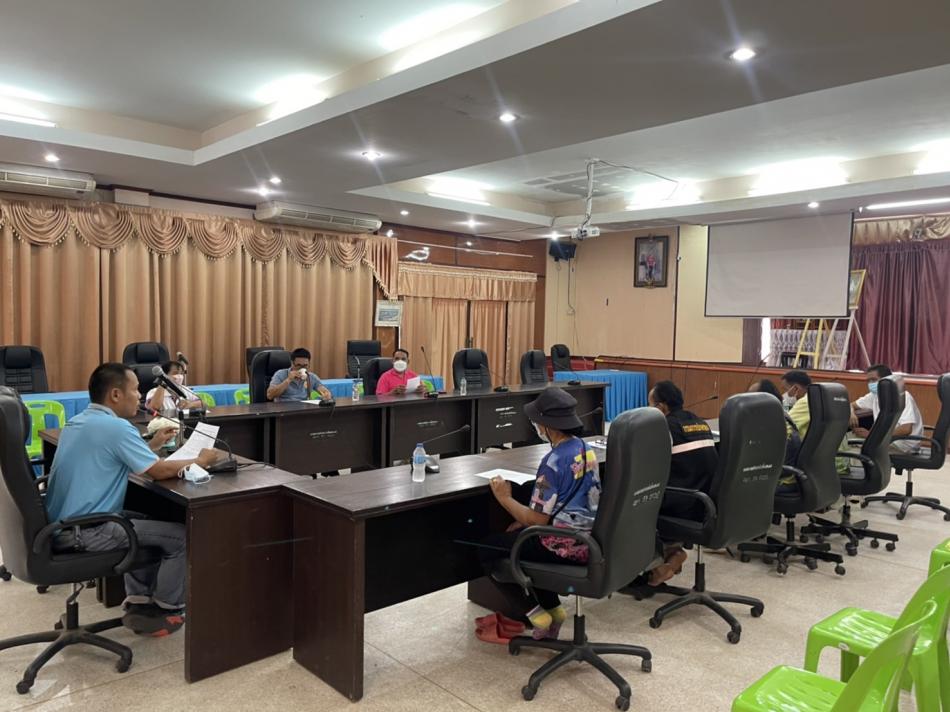 กองสาธารณสุขและสิ่งแวดล้อม เทศบาลตำบลบึงโขงหลงได้ทำการจัดประชุมครู ก เพื่อเตรียมความพร้อมก่อนออกฉีดวัคซีนควบคุมโรคพิษสุนัขบ้า ภายในเขตเทศบาลตำบลบึงโขงหลง