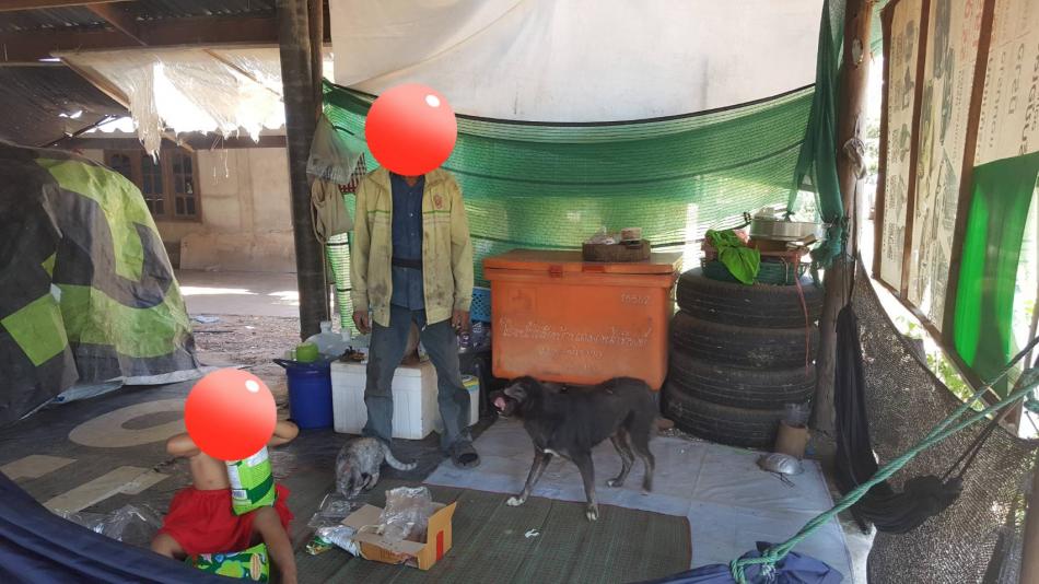  ร.ต.ท.วสันต์ ชัยลา นายกเทศมนตรีตำบลบึงโขงหลง มอบหมายให้ กองสวัสดิการสังคม เทศบาลตำบลบึงโขงหลงลงพื้นที่เยี่ยมผู้สูงอายุที่ยื่นกู้เงินจากกองทุนผู้สูงอายุ กรมกิจการผู้สูงอายุ