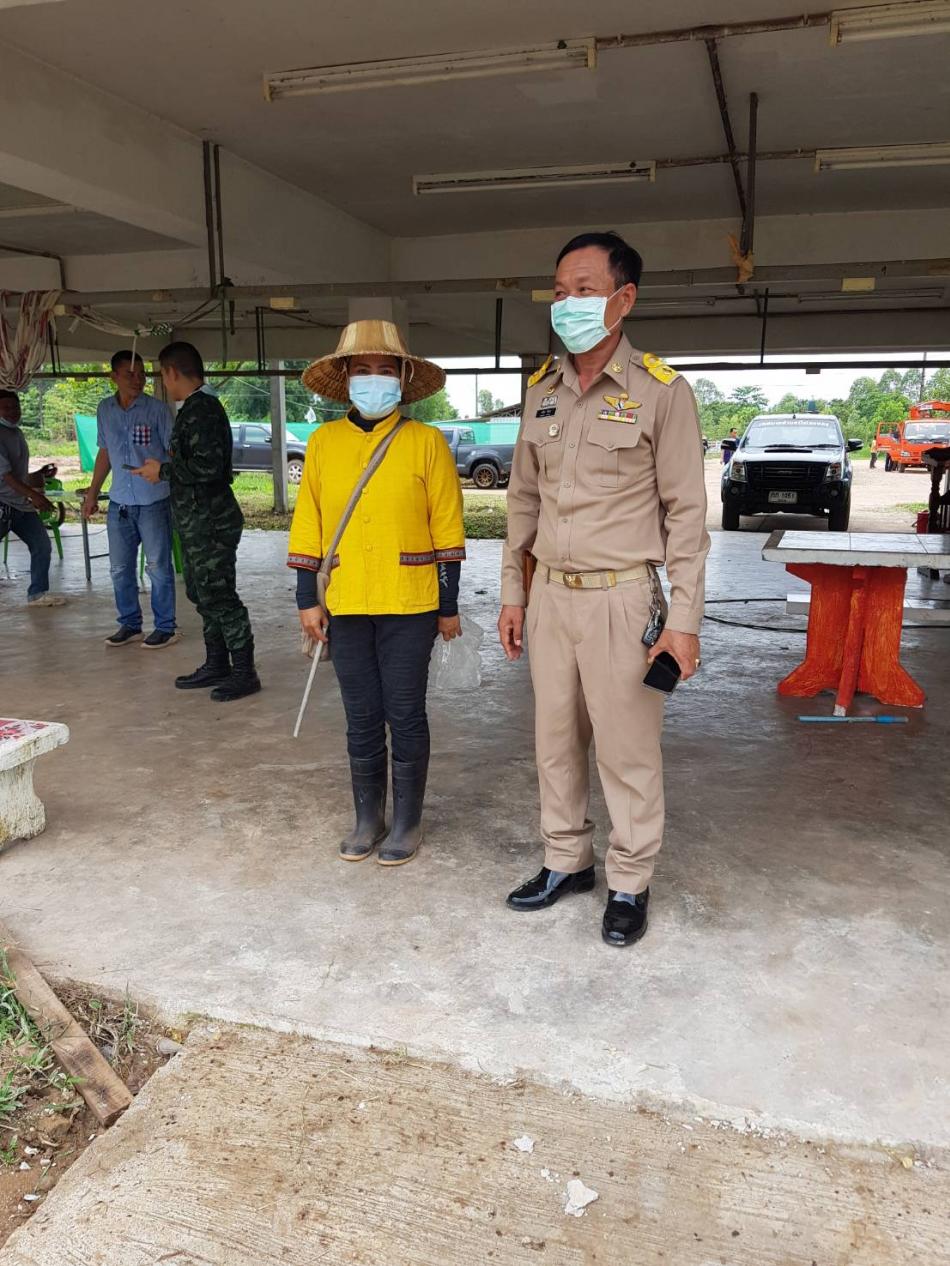 พร้อมเปิดใช้ วันศุกร์ ที่ 13 ส.ค. 64 ศูนย์ควบคุมเพื่อสังเกตอาการ Community Quarantine : CQ เทศบาลตำบลบึงโขงหลง ร.ต.ท. วสันต์ ชัยลา นายกเทศมนตรีตำบลบึงโขงหลง ลงพื้นที่ดูการทำงาน เก็บรายละเอียดส่วนที่เหลือ พร้อมเปิดใช้งานในวันศุกร์นี้