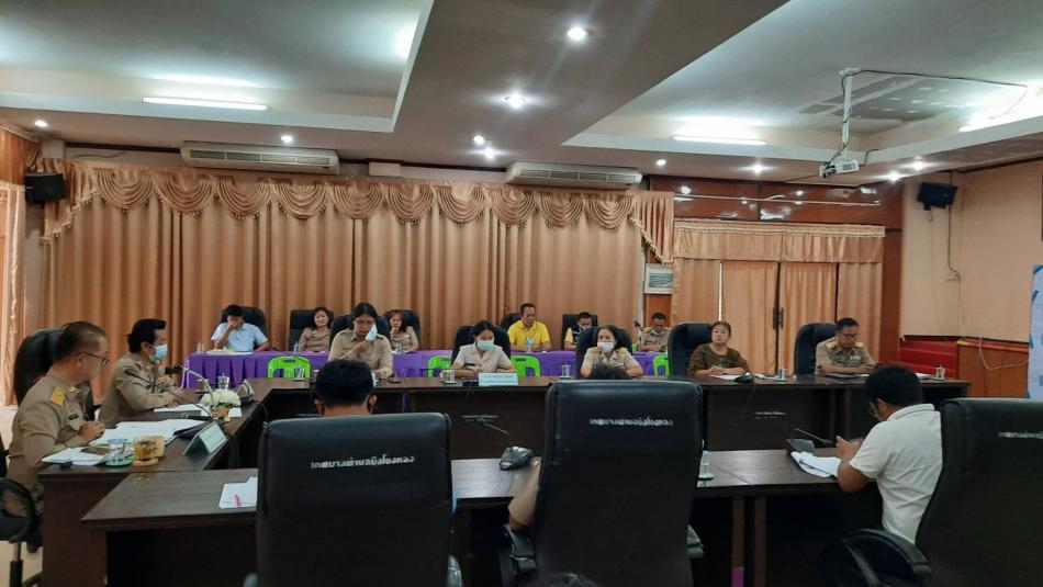 ประชุมเตรียมความพร้อมการเลือกตั้งสมาชิกสภาท้องถิ่นและผู้บริหารท้องถิ่น