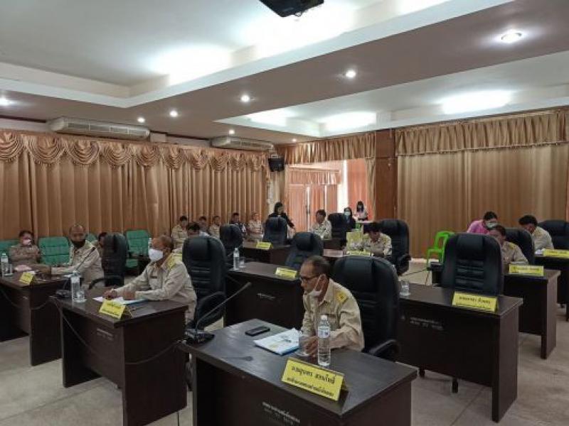  วันที่ 21 พฤษภาคม 2563 การประชุมสภาเทศบาลตำบลบึงโขงหลง สมัยสามัญ สมัยที่ 2 ครั้งที่ 1 ประจำปี 2563