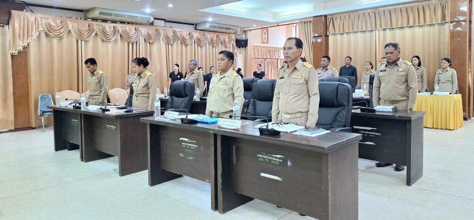 การประชุมสภาเทศบาลตำบลบึงโขงหลง สมัยสามัญ สมัยที่ 3 ครั้งที่ 1 ประจำปี พ.ศ. 2569   วันอังคารที่ 11 สิงหาคม 2569 เวลา 08.45 น. ณ ห้องประชุมสภาเทศบาลตำบลบึงโขงหลง อำเภอบึงโขงหลง จังหวัดบึงกาฬ