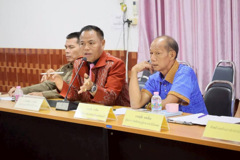 วันอังคารที่ 19 สิงหาคม 2568 เวลา 10.00 น.  ณ ห้องประชุมอำเภอบึงโขงหลง (ห้องประชุมเล็ก) จังหวัดบึงกาฬ อำเภอบึงโขงหลง จัดประชุมคณะทำงานกำหนดปฏิทินการท่องเที่ยวและเทศกาลท่องเที่ยวประจำปี โดยมี นายทวี ชิณรงค์ นายอำเภอบึงโขงหลง เป็นประธานในการประชุมฯ ในการนี้ นายวิทยา ภารจรัส นายกเทศบาลตำบลบึงโขงหลง นายถิ่น แดวขุนทด ประธานสภาเทศบาลตำบลบึงโขงหลง ได้เข้าร่วมประชุมในครั้งนี้ ณ ห้องประชุมอำเภอบึงโขงหลง (ห้องประชุมเล็ก) จังหวัดบึงกาฬ