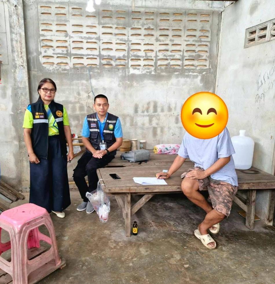 ลงพื้นที่ติดตามผู้ต้องราชทัณฑ์