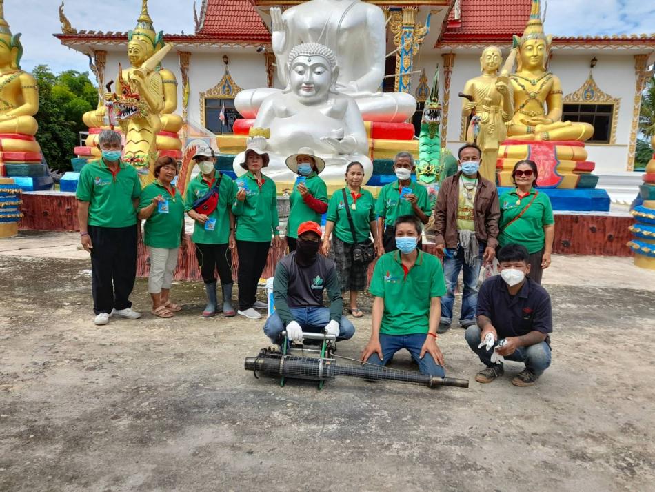 กองสาธารณสุขและสิ่งแวดล้อม เทศบาลตำบลบึงโขงหลง ร่วมกับโรงพยาบาลส่งเสริมสุขภาพตำบลโพธิ์หมากแข้ง อาสาสมัครสาธารณสุขประจำหมู่บ้าน และชุมชนบ้านโนนสวรรค์ หมู่ที่ 3 ต.โพธิ์หมากแข้ง ออกควบคุมโรคไข้เลือดออกประจำปี 2565  โดยออกพ่นหมอกควัน และทำลายแหล่งเพาะพันธุ์ของยุงลาย